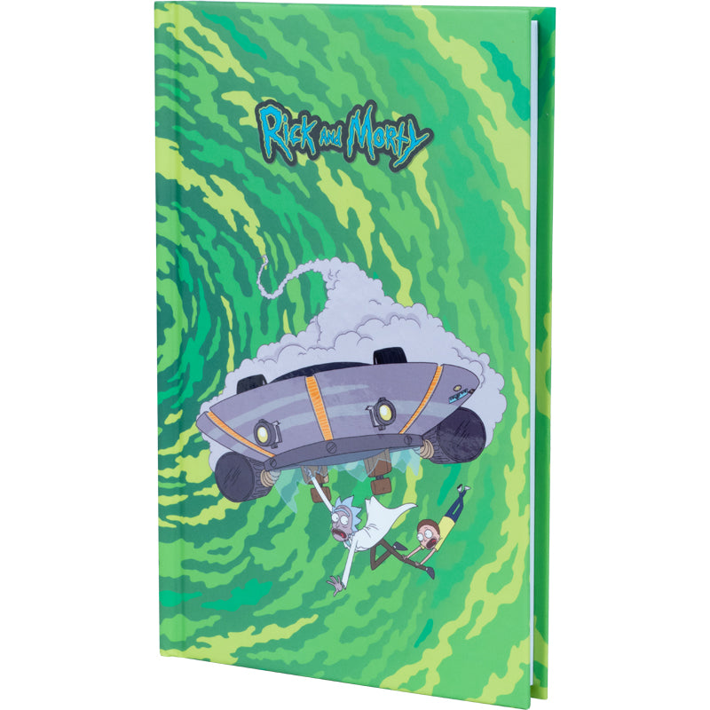 Книга записна Kite Rick and Morty RM22-199-1, тверда обкладинка, А6, 80 аркушів, клітинка. Фото 2