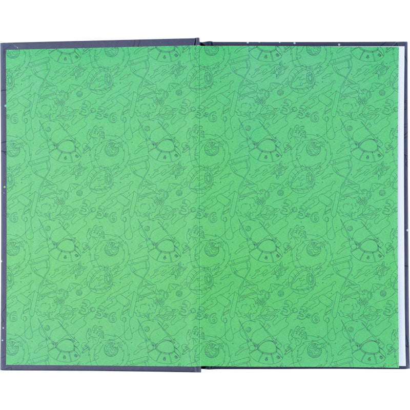 Книга записна Kite Rick and Morty RM22-199-2, тверда обкладинка, А6, 80 аркушів, клітинка. Фото 4