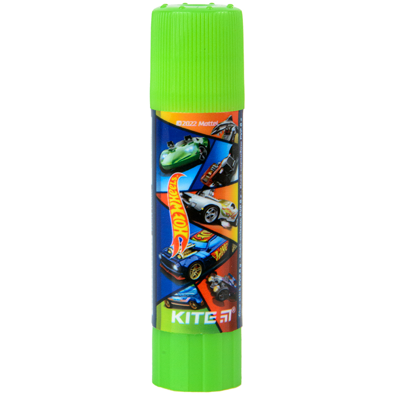 Клей-олівець PVP Kite Hot Wheels HW22-130, 8 г (30шт)