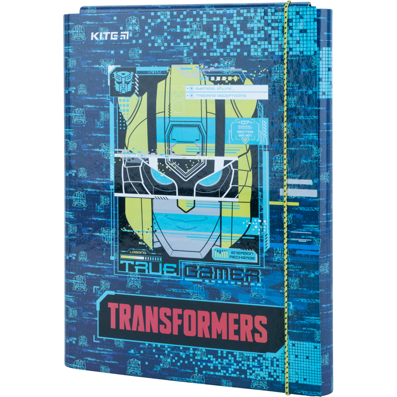 Папка для трудового навчання Kite Transformers TF22-213, А4