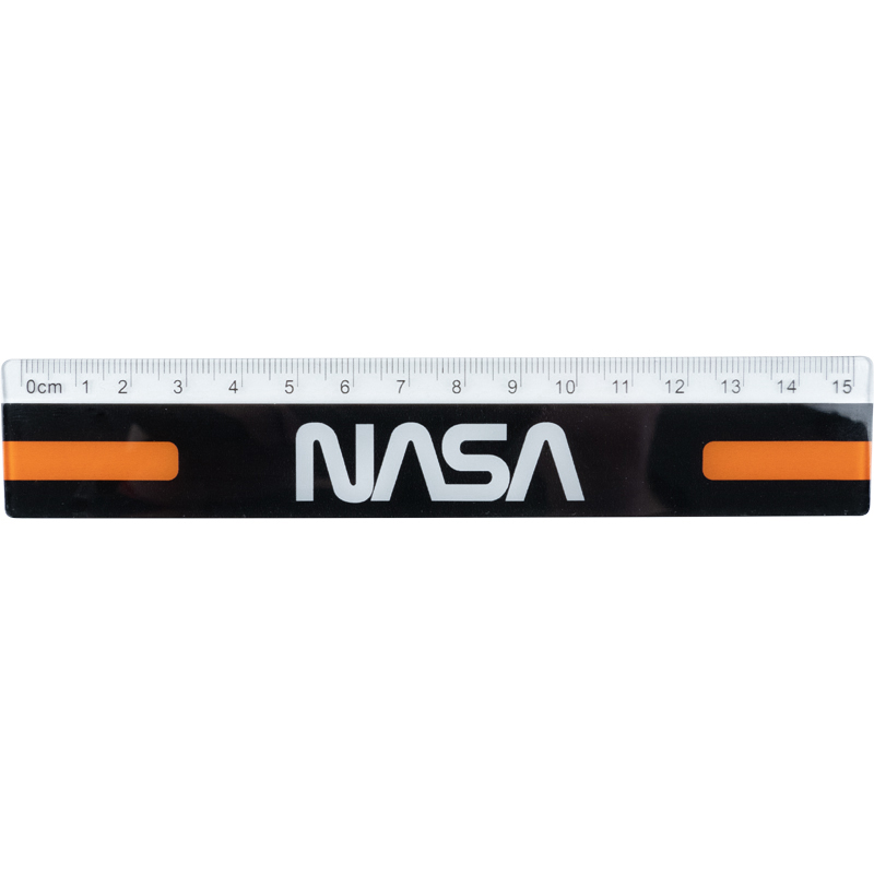 Лінійка пластикова Kite NASA NS22-090, 15 см