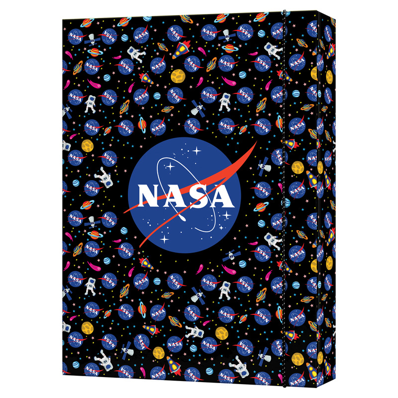 Папка для трудового навчання Kite NASA NS22-213, А4