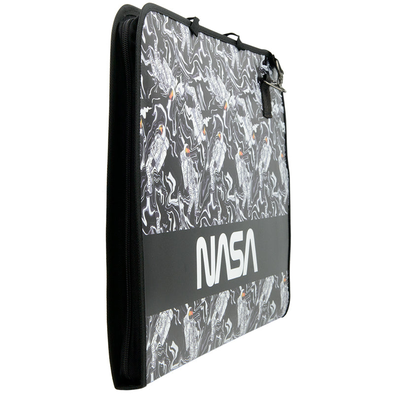 Папка-портфель на блискавці Kite NASA NS22-411, 1 відділення, A3+. Фото 3