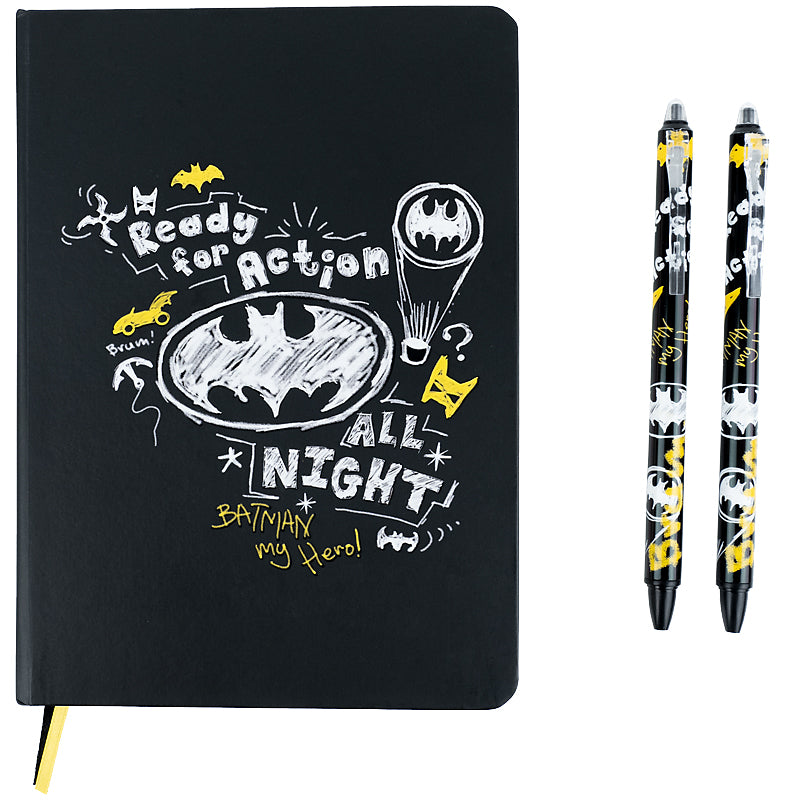 Набір подарунковий блокнот+2 ручки Kite DC Comics21-499. Фото 5