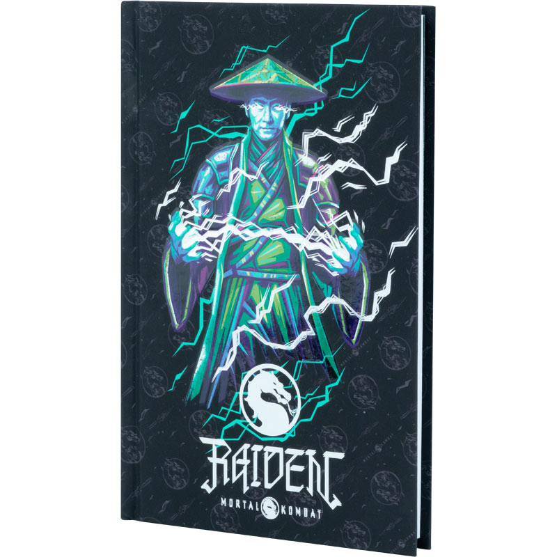 Книга записна Kite Mortal Kombat MK22-199-1, тверда обкладинка, А6, 80 аркушів, клітинка. Фото 2