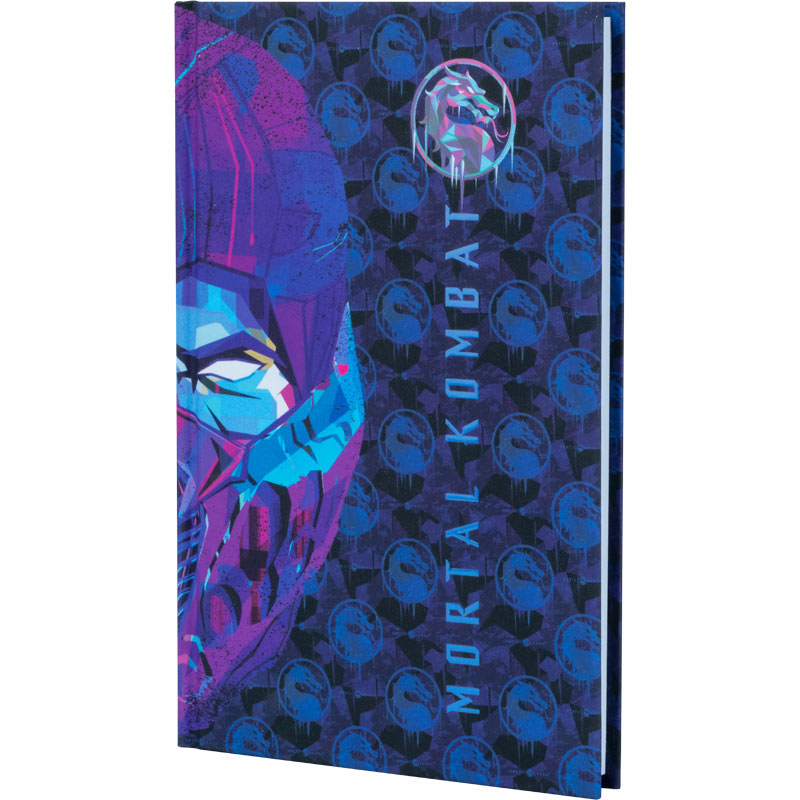 Книга записна Kite Mortal Kombat MK22-199-2, тверда обкладинка, А6, 80 аркушів, клітинка. Фото 2