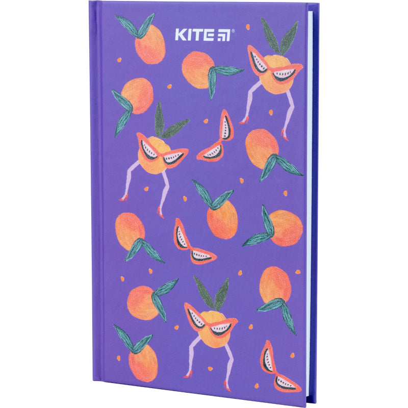 Книга записна Kite BBH K22-199-1, тверда обкладинка, А6, 80 аркушів, клітинка. Фото 2