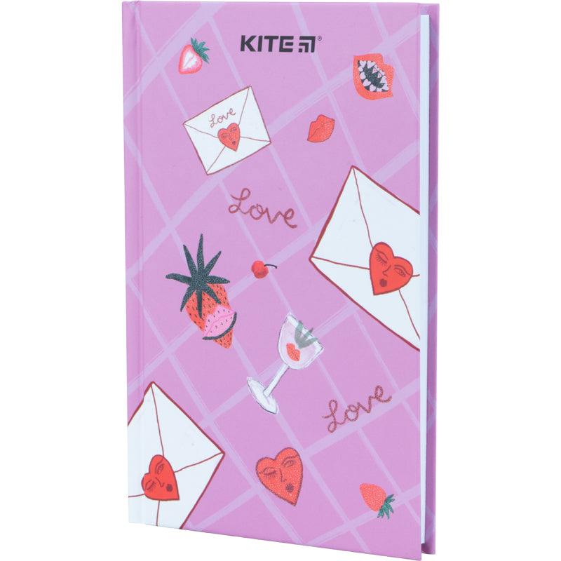 Книга записна Kite BBH K22-199-2, тверда обкладинка, А6, 80 аркушів, клітинка. Фото 2