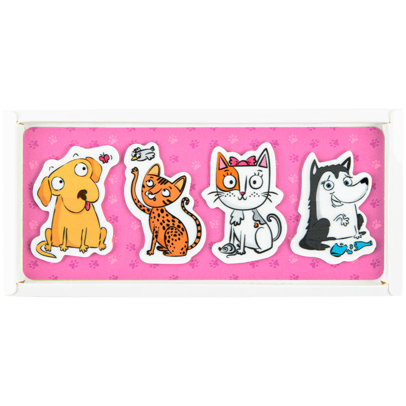 Закладки пластикові Kite Pets K22-479-5, 4x20 шт, 35х50 мм. Фото 3