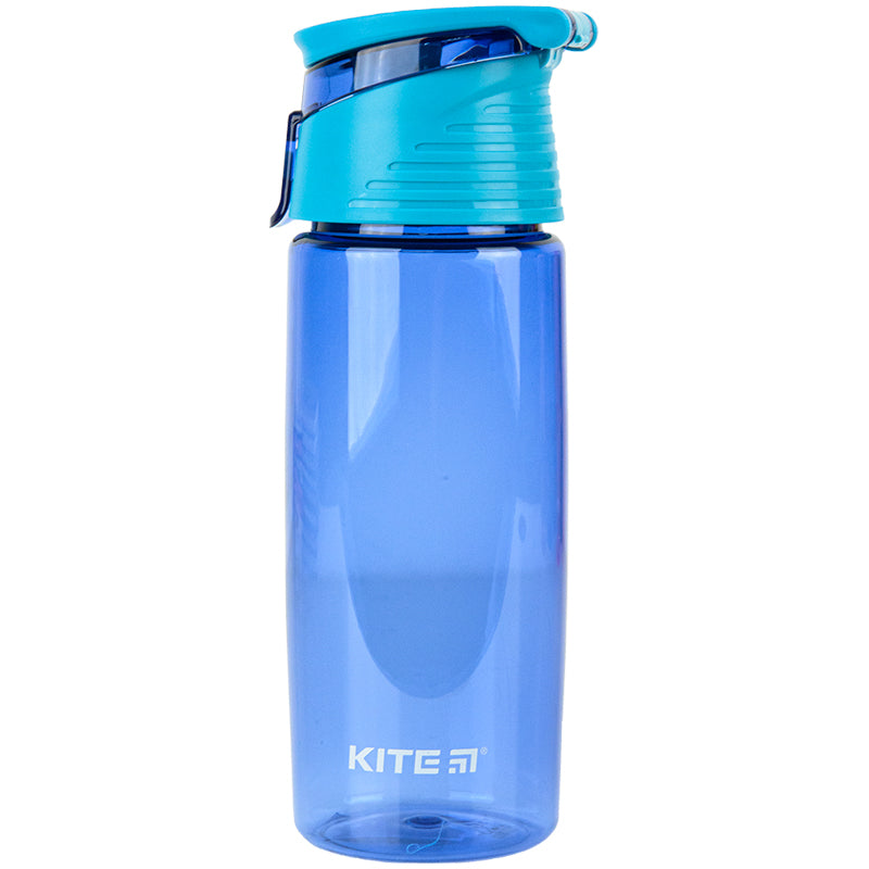 Пляшечка для води Kite K22-401-02, 550 мл, блакитно-бірюзова. Фото 3