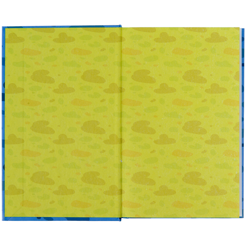 Книга записна Kite Хоробрий кіт K22-199-6, тверда обкладинка, А6, 80 аркушів, клітинка. Фото 3