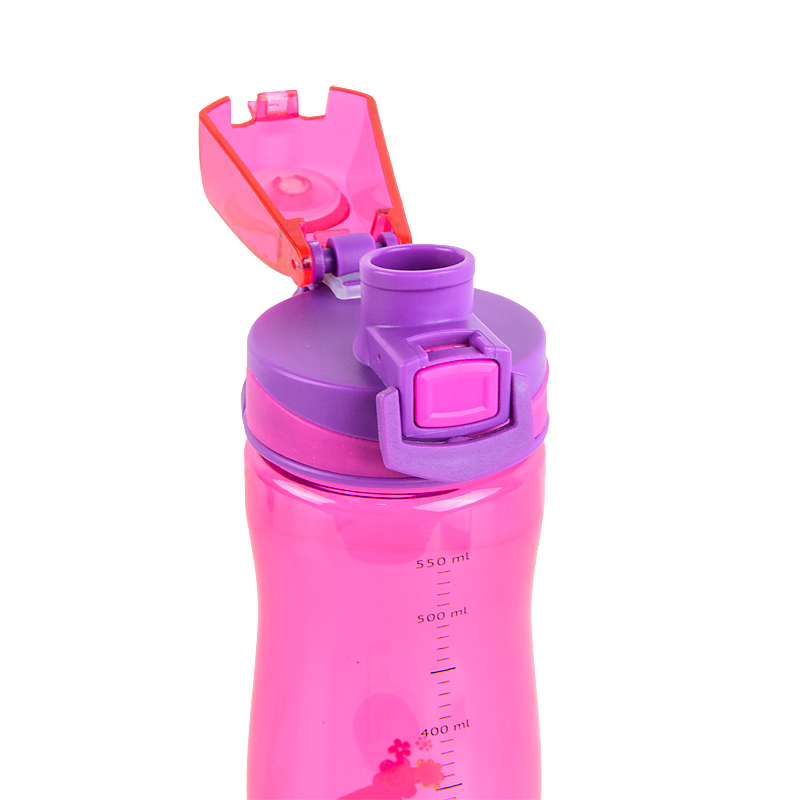 Пляшечка для води Kite Stephania K22-395-05, 650 мл, рожева. Фото 3
