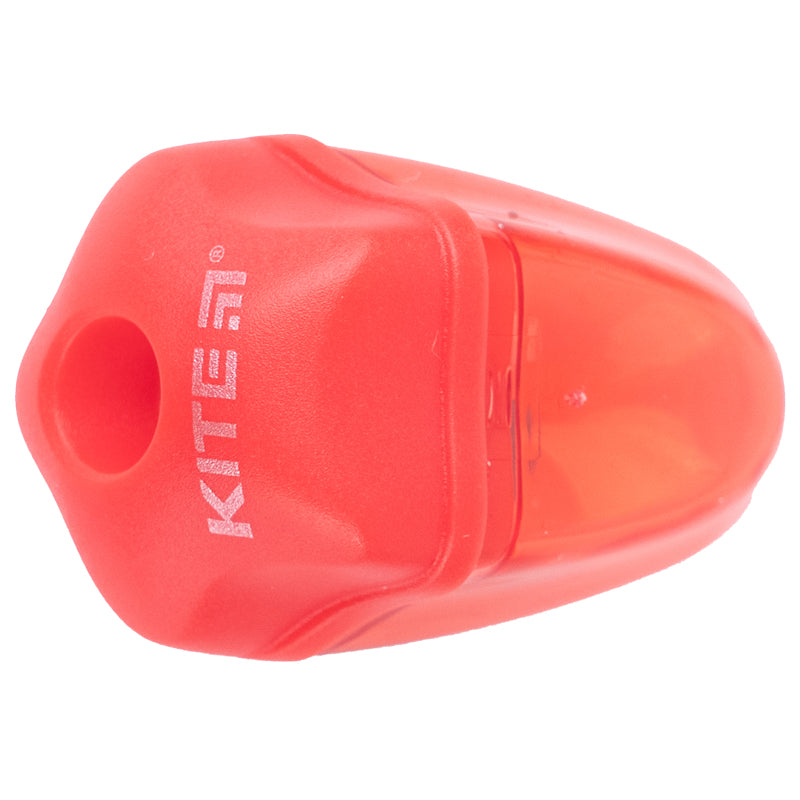 Точилка з контейнером Kite Shuttle K24-1017, асорті. Фото 4