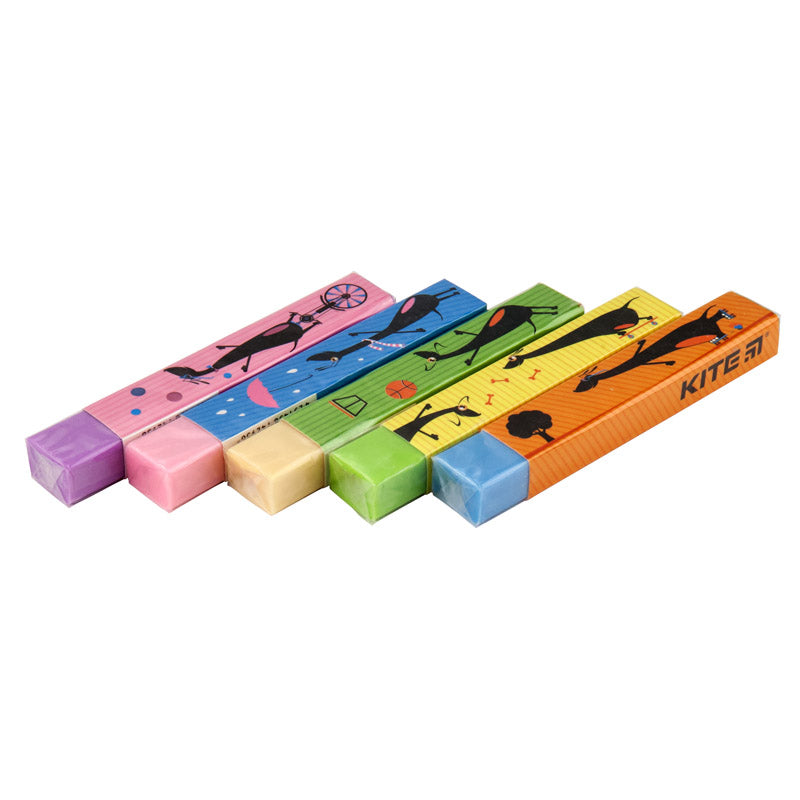 Гумка кольорова Kite Puppies K19-025