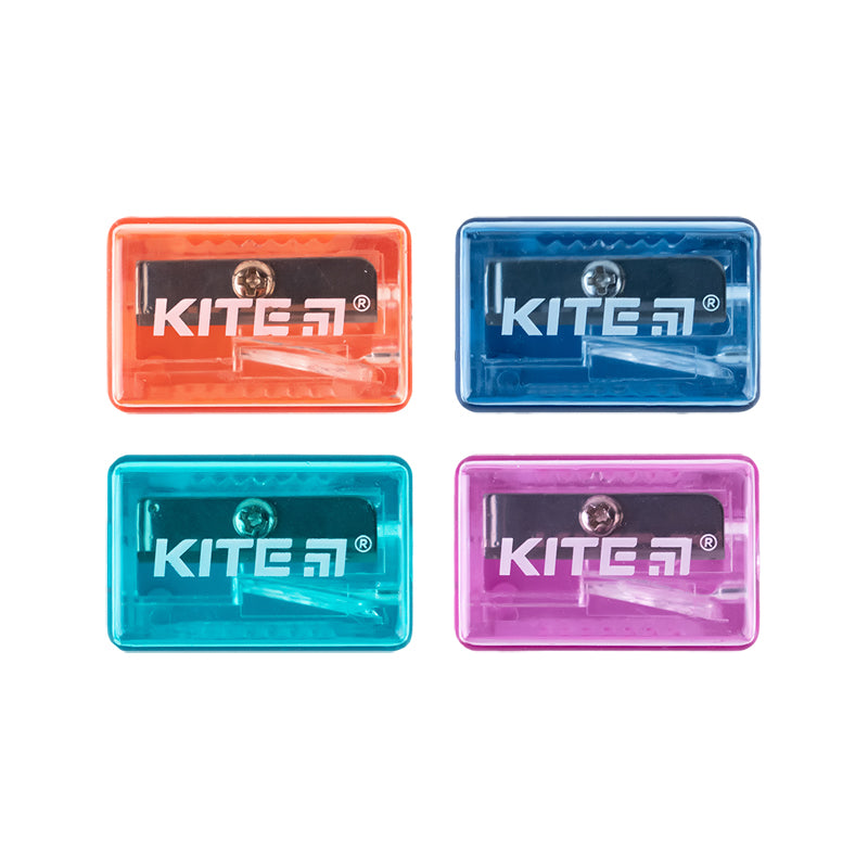 Точилка з контейнером Kite Magic K24-167, асорті