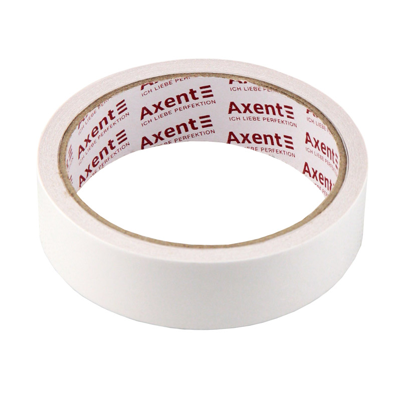 Стрічка клейка двостороння Axent 24 мм х 10 м 3101-A. Фото 2