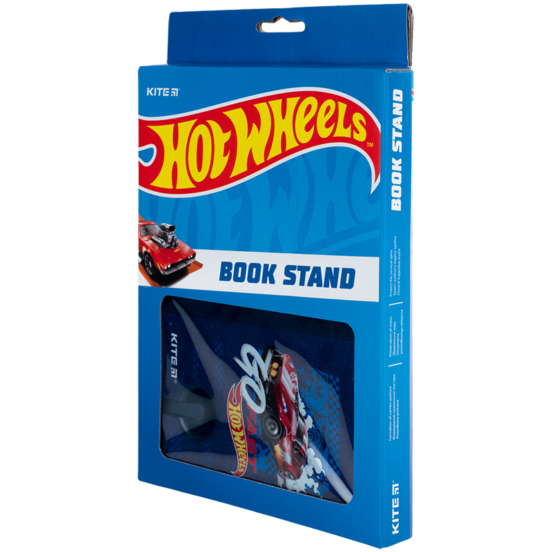 Підставка для книг Kite Hot Wheels HW24-391, пластикова. Фото 4