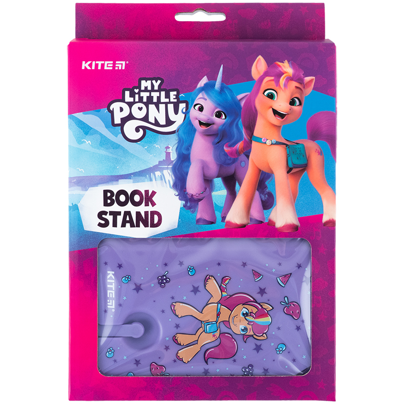Підставка для книг Kite My Little Pony LP24-391, пластикова. Фото 3
