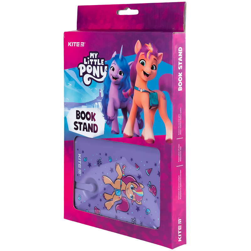 Підставка для книг Kite My Little Pony LP24-391, пластикова. Фото 4