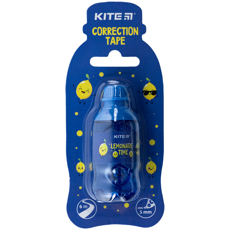 Стрічка корегуюча Kite Lemonade time K24-007-3, 5мм x 6м. Фото 2