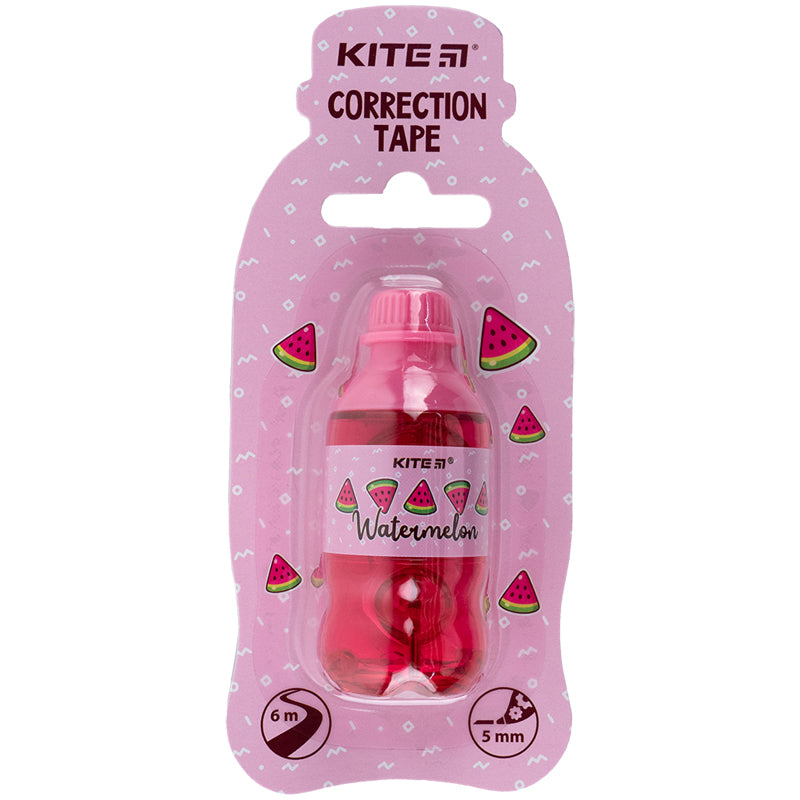 Стрічка корегуюча Kite Watermelon K24-007-2, 5мм x 6м. Фото 2