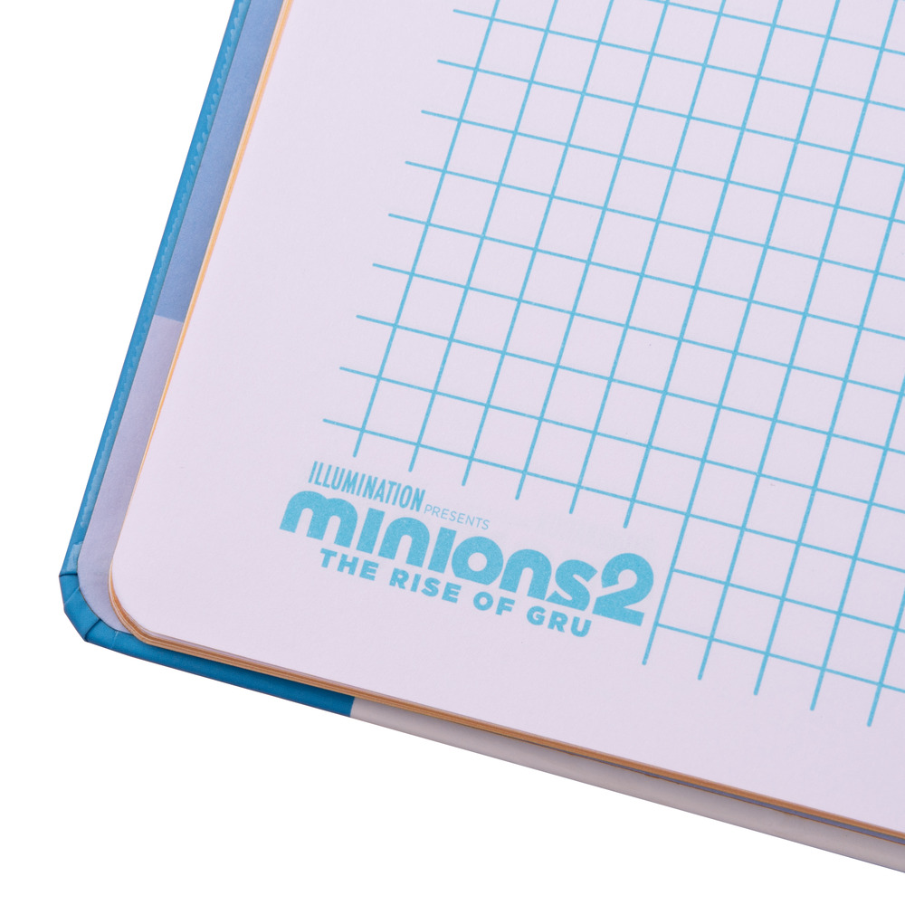 Блокнот-сквіш YES А5 128 аркушів лінійка Minions 151789. Фото 5