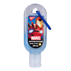 Гель антисептичний YES для рук з карабіном "Marvel.Avengers" 30 мл 707605. Фото 2