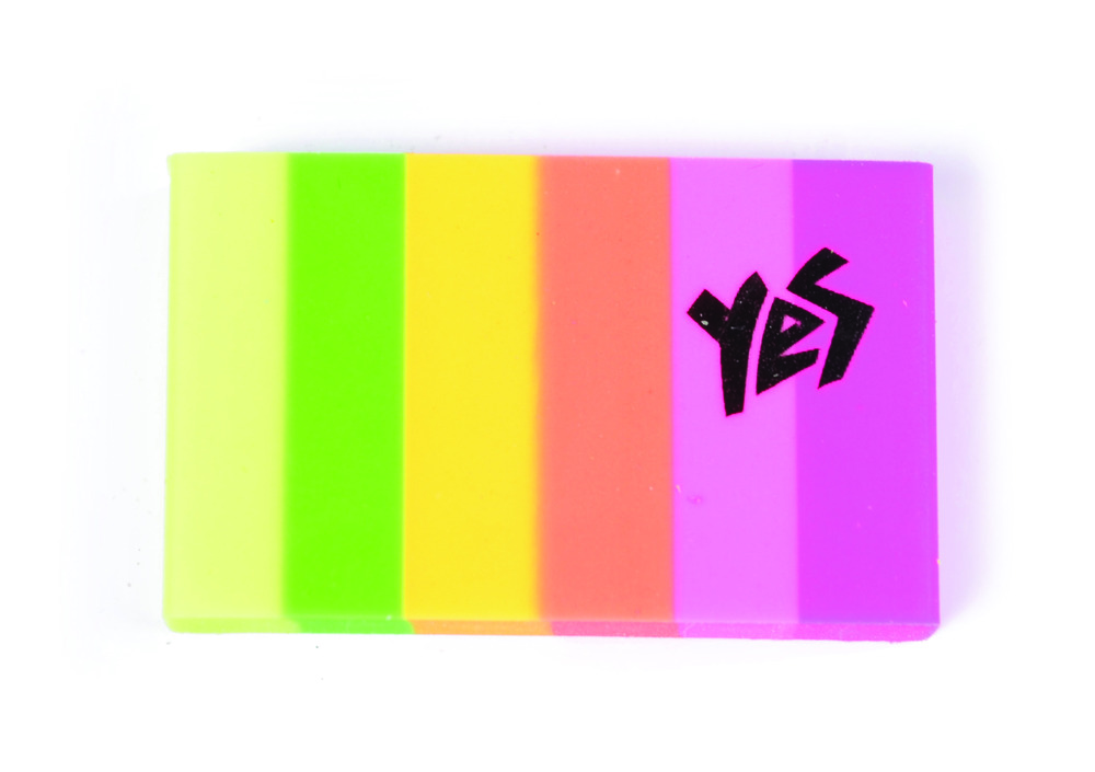 Гумка у формі прямокутника Yes Pantone 560450 (60 шт). Фото 2