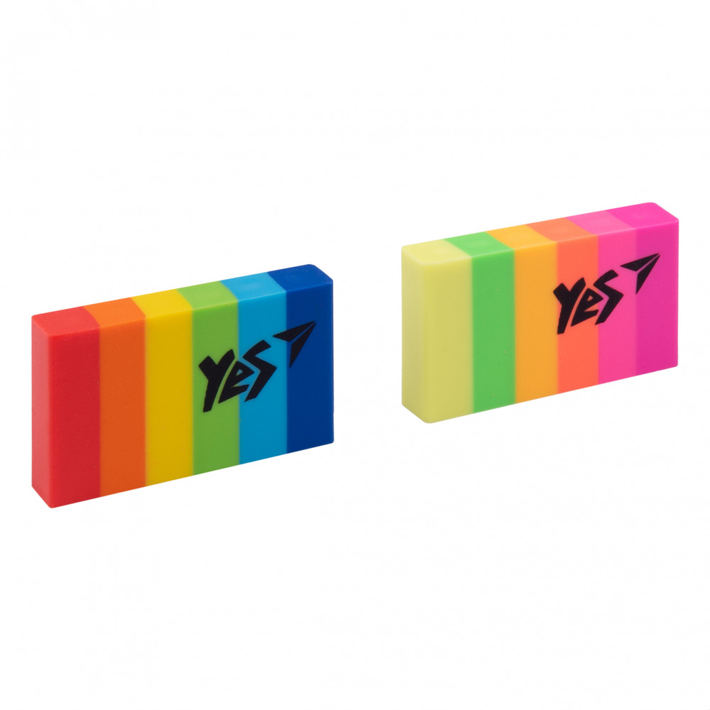 Гумка у формі прямокутника Yes Pantone 560450 (60 шт)