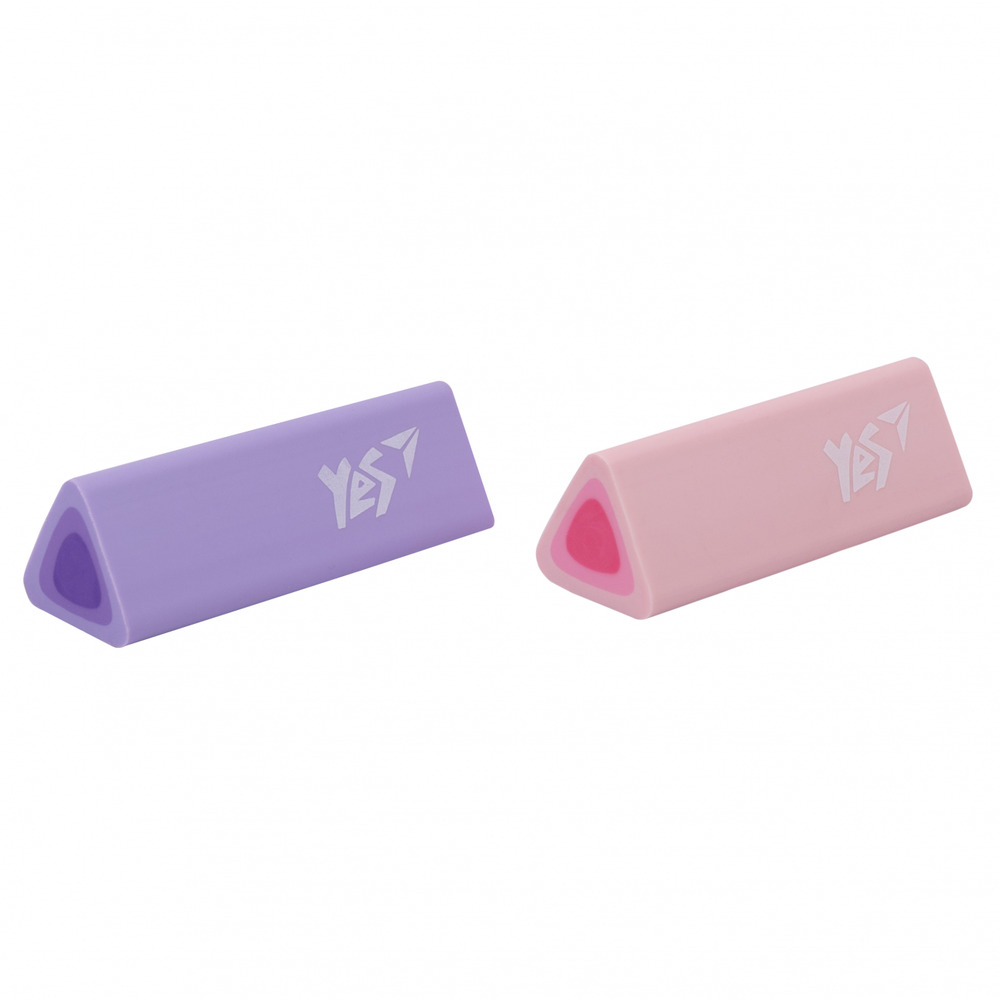 Гумка у формі трикутника Yes Softy 560480 (60 шт). Фото 2