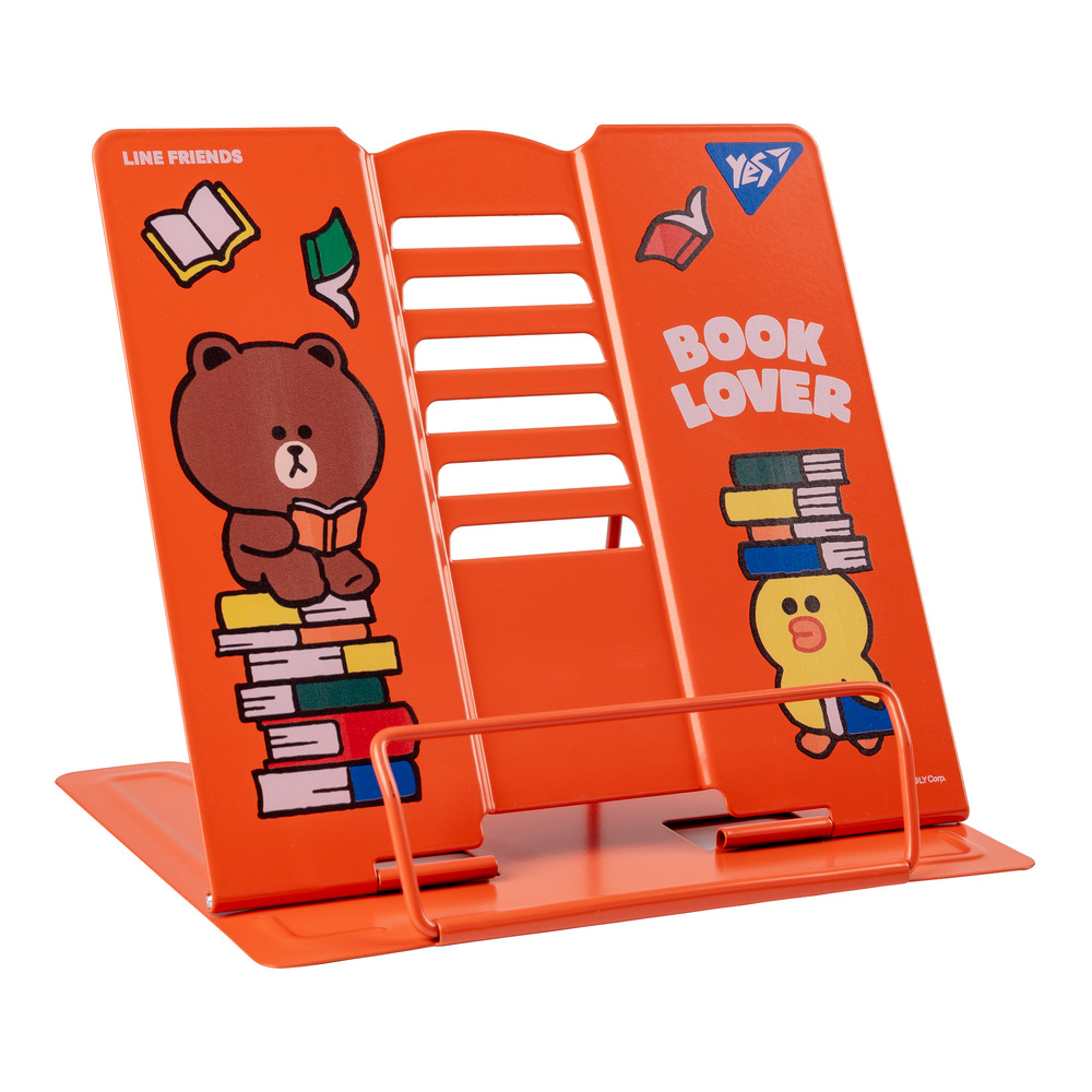 Підставка для книг Yes Line Friends металева 470509