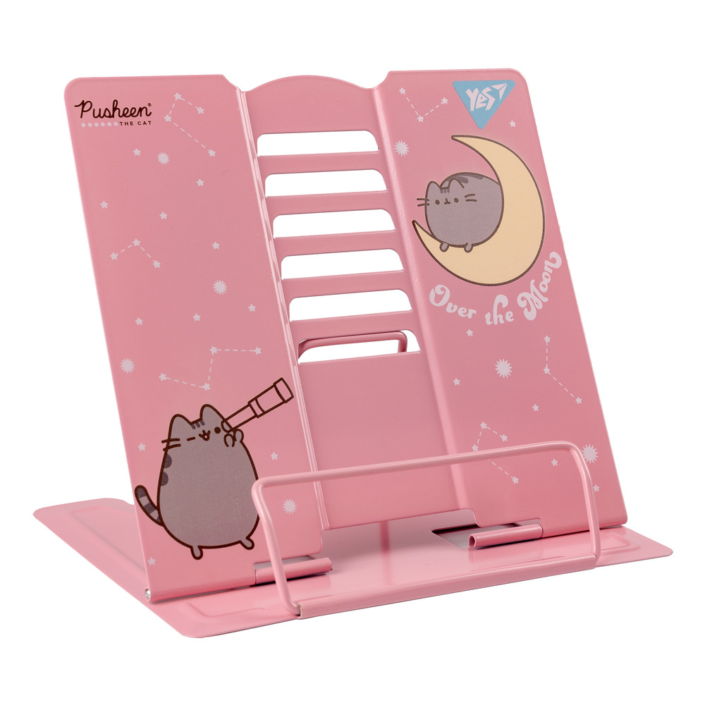 Підставка для книг Yes Pusheen металева 470510