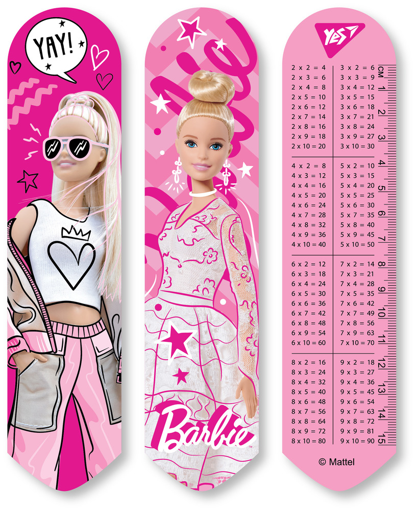 Закладинка 2D Yes Barbie 707715