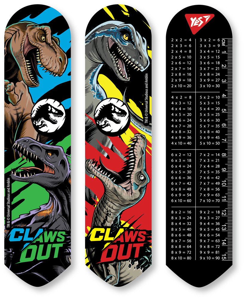 Закладка 2D Yes Jurassic World 707723