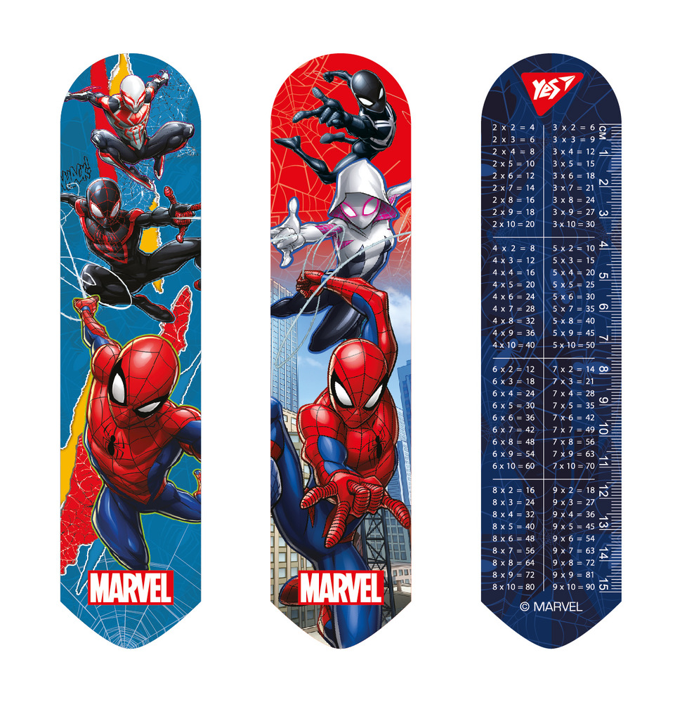 Закладинка 2D Yes Marvel 707384