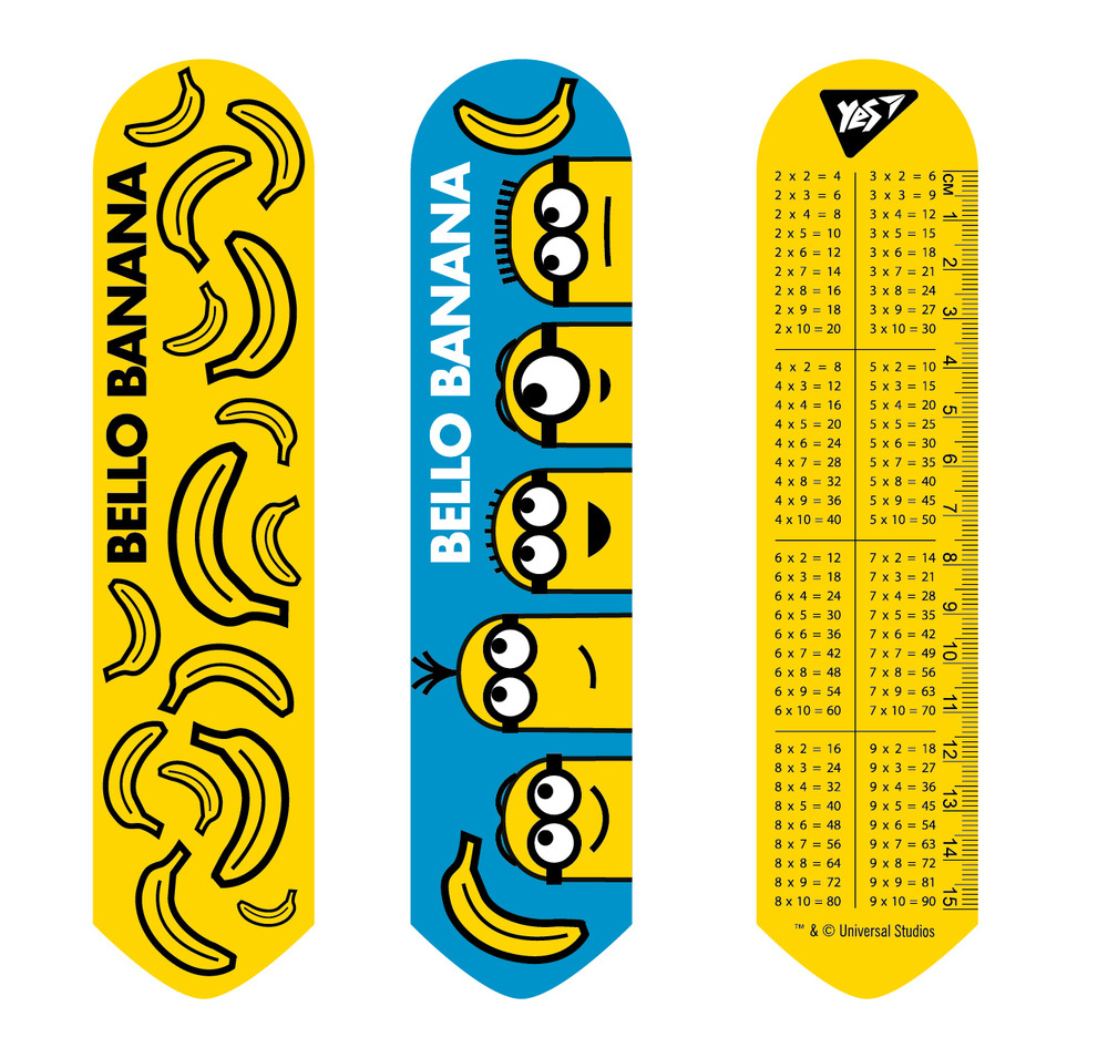 Закладинка 2D Yes Minions 707349