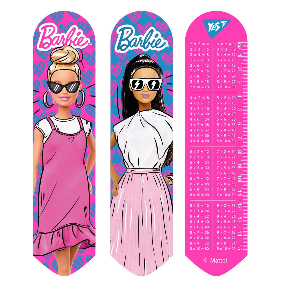 Закладка 2D Yes Cool Barbie 708138