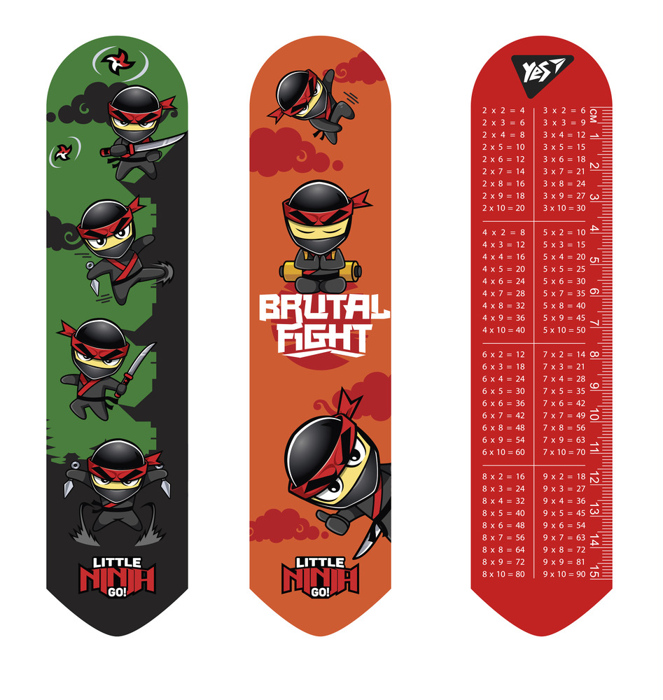 Закладка 2D Yes Ninja Brutal fight 708147