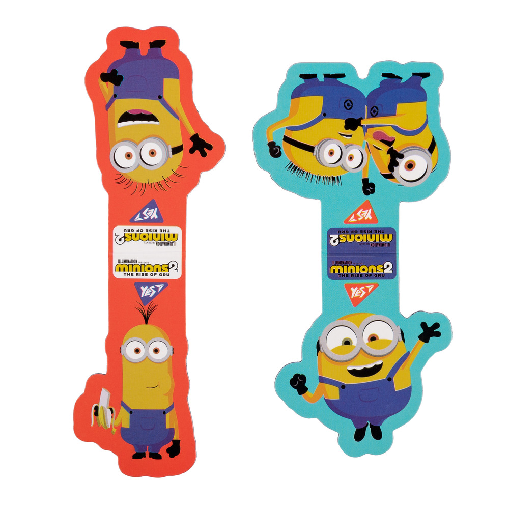 Закладки магнітні Yes Minions 2 шт 707830. Фото 2