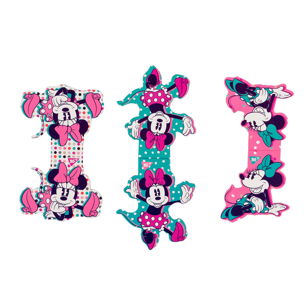 Закладки магнітні Yes Minnie Mouse 3 шт 707734. Фото 2