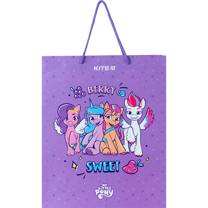 Пакет паперовий подарунковий Kite My Little Pony LP24-266, 26х32см. Фото 2