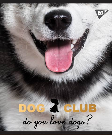 Зошит для записів YES А4 48 аркушів клітинка PETS CLUB 764420. Фото 2