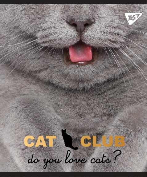 Зошит для записів YES А4 48 аркушів клітинка PETS CLUB 764420