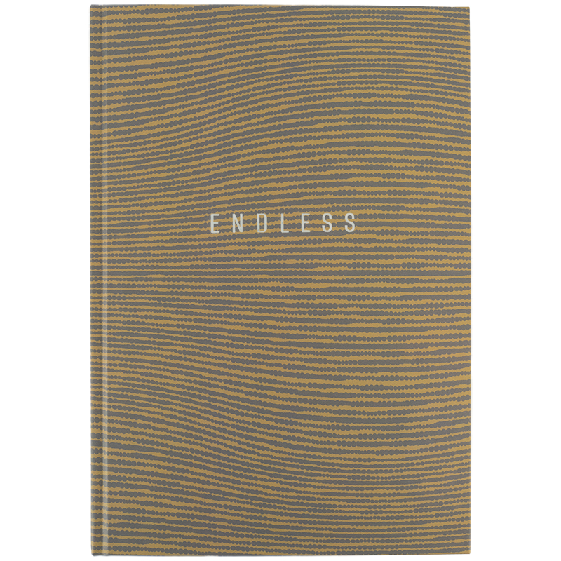 Книга записна Axent Earth Colors А4, 96 аркушів, клітинка, Endless 8422-575-A