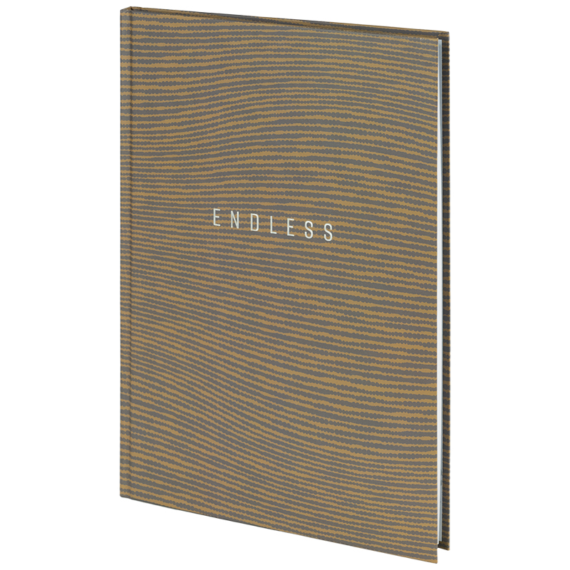Книга записна Axent Earth Colors А4, 96 аркушів, клітинка, Endless 8422-575-A. Фото 2