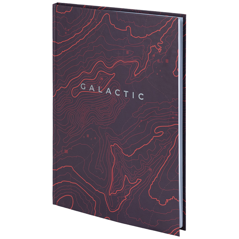 Книга записна Axent Earth Colors А4, 96 аркушів, клітинка, Galactic 8422-576-A. Фото 2