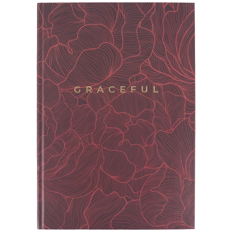 Книга записна Axent Earth Colors А4, 96 аркушів, клітинка, Graceful 8422-579-A