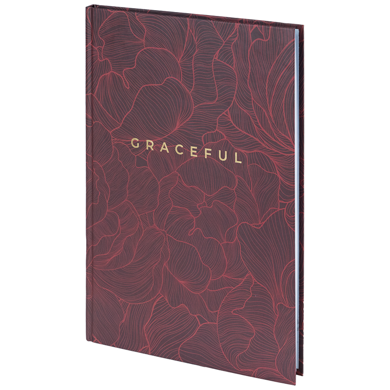 Книга записна Axent Earth Colors А4, 96 аркушів, клітинка, Graceful 8422-579-A. Фото 2