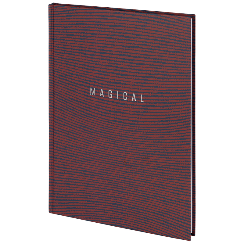 Книга записна Axent Earth Colors А4, 96 аркушів, клітинка, Magical 8422-573-A. Фото 2