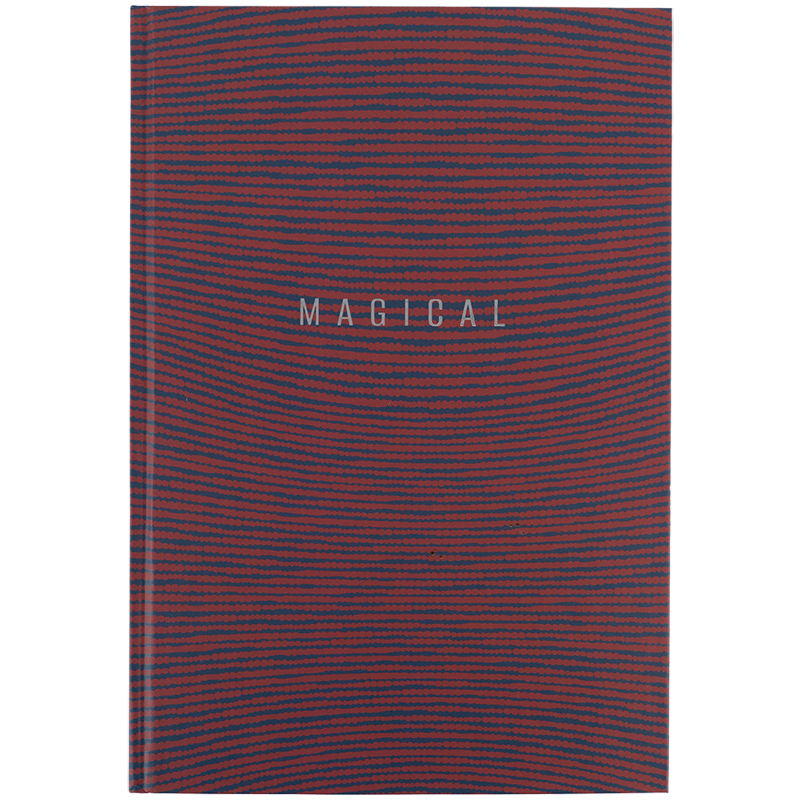 Книга записна Axent Earth Colors А4, 96 аркушів, клітинка, Magical 8422-573-A